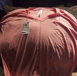 Melissa McCarthy SEVEN 7 Oversized Shirt